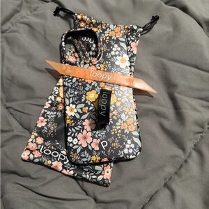 Loopy Floral IPhone 14 Pro Max Phone Case